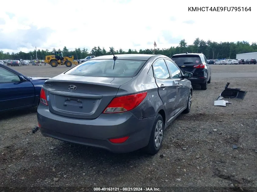 KMHCT4AE9FU795164 2015 Hyundai Accent Gls