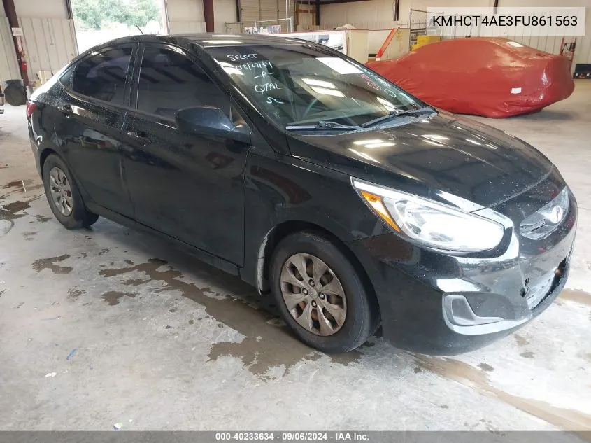 KMHCT4AE3FU861563 2015 Hyundai Accent Gls