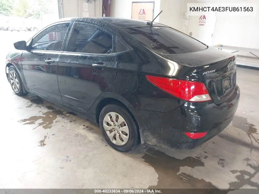 KMHCT4AE3FU861563 2015 Hyundai Accent Gls