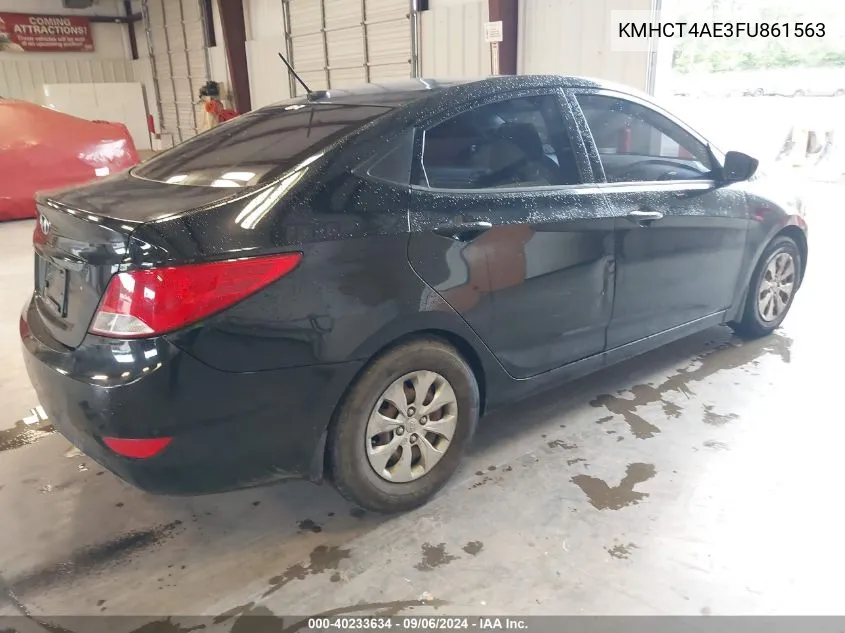 KMHCT4AE3FU861563 2015 Hyundai Accent Gls