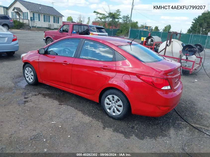 KMHCT4AEXFU799207 2015 Hyundai Accent Gls