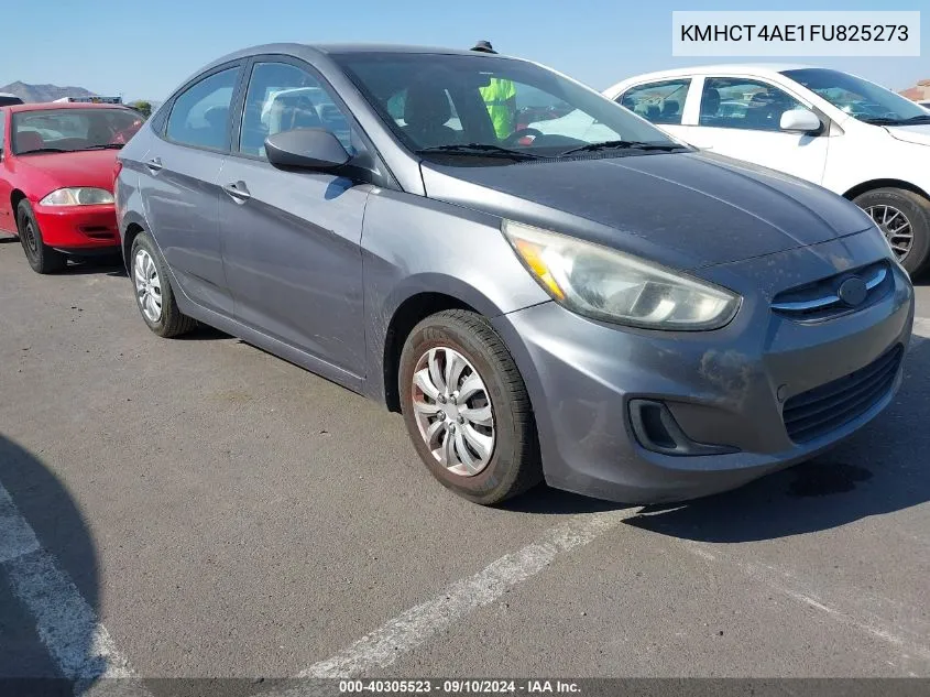 2015 Hyundai Accent Gls VIN: KMHCT4AE1FU825273 Lot: 40305523