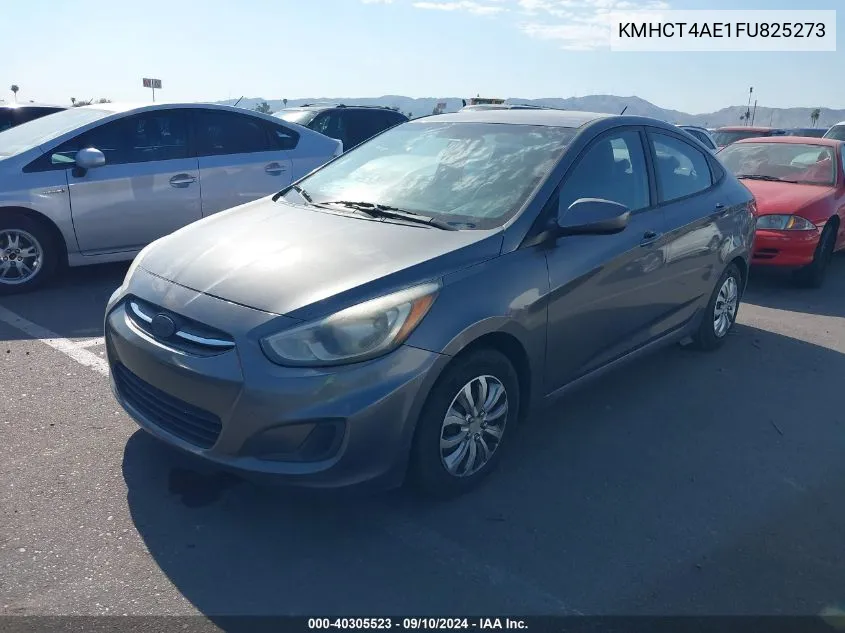 2015 Hyundai Accent Gls VIN: KMHCT4AE1FU825273 Lot: 40305523