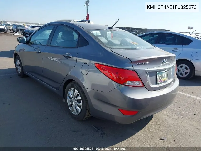 KMHCT4AE1FU825273 2015 Hyundai Accent Gls