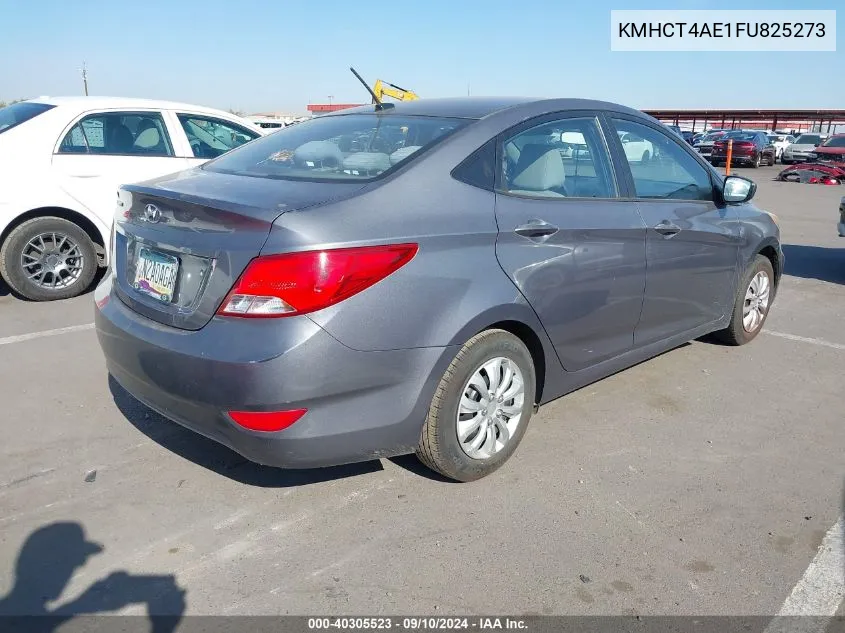 KMHCT4AE1FU825273 2015 Hyundai Accent Gls