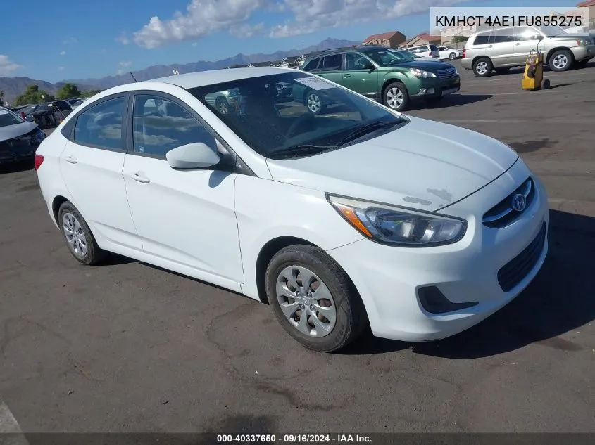 KMHCT4AE1FU855275 2015 Hyundai Accent Gls