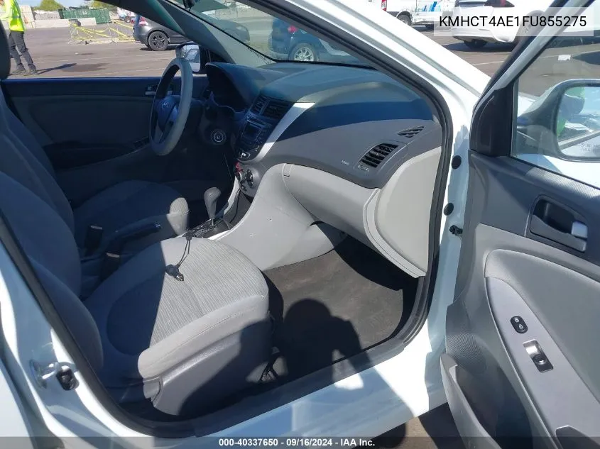 KMHCT4AE1FU855275 2015 Hyundai Accent Gls