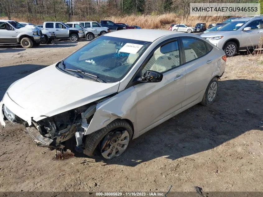 KMHCT4AE7GU946553 2016 Hyundai Accent Se