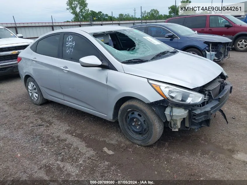 KMHCT4AE9GU044261 2016 Hyundai Accent Se