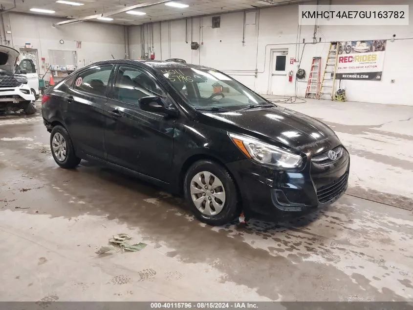 KMHCT4AE7GU163782 2016 Hyundai Accent Se