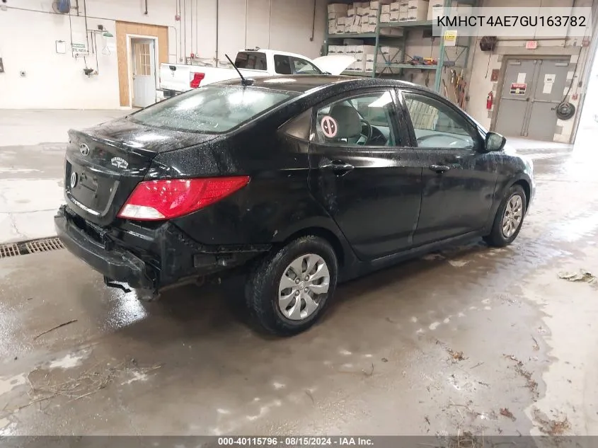 KMHCT4AE7GU163782 2016 Hyundai Accent Se