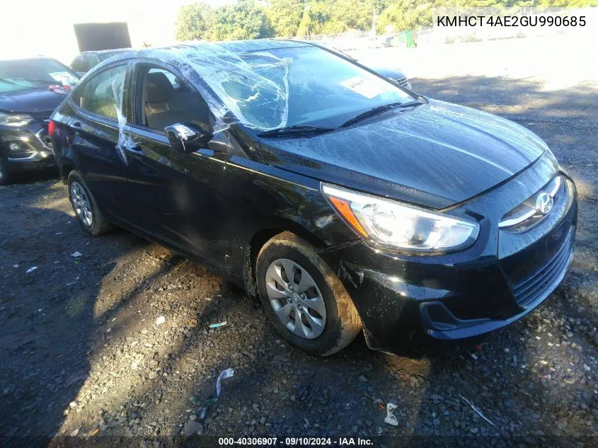 KMHCT4AE2GU990685 2016 Hyundai Accent Se