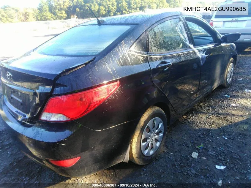 KMHCT4AE2GU990685 2016 Hyundai Accent Se