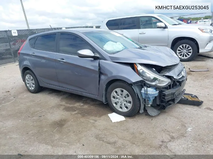 KMHCT5AEXGU253045 2016 Hyundai Accent Se