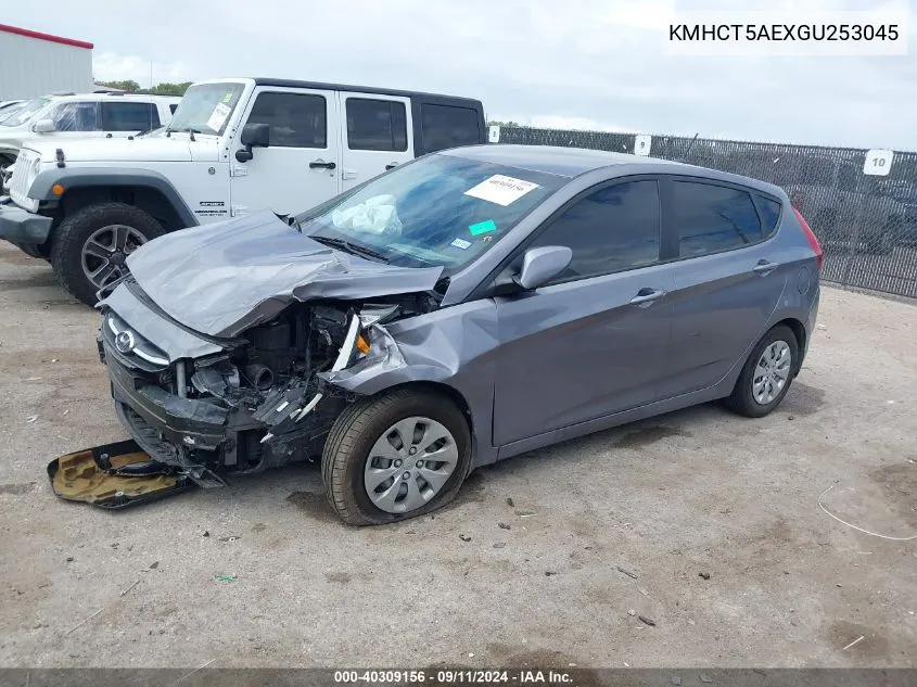 KMHCT5AEXGU253045 2016 Hyundai Accent Se