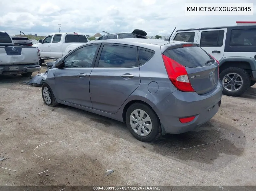 KMHCT5AEXGU253045 2016 Hyundai Accent Se