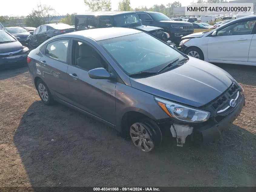 KMHCT4AE9GU009087 2016 Hyundai Accent Se