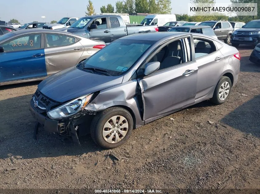 KMHCT4AE9GU009087 2016 Hyundai Accent Se