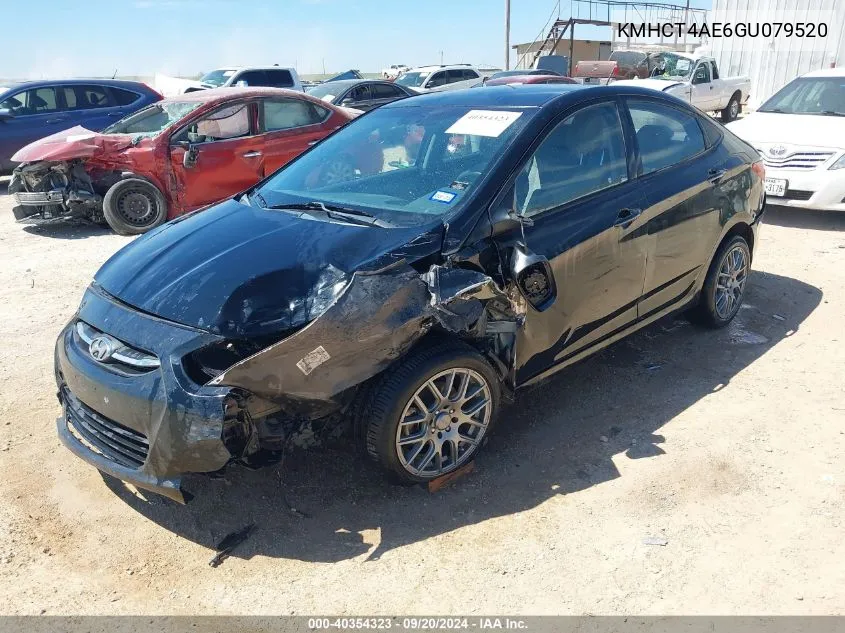 KMHCT4AE6GU079520 2016 Hyundai Accent Se