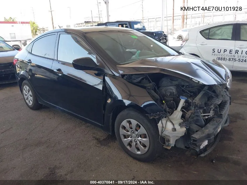 KMHCT4AE7GU101928 2016 Hyundai Accent Se