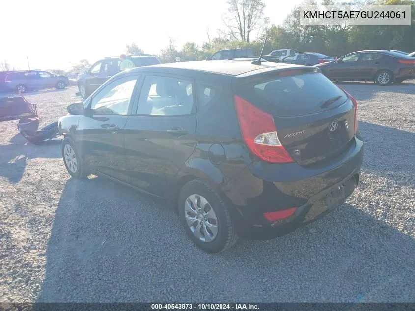 KMHCT5AE7GU244061 2016 Hyundai Accent Se