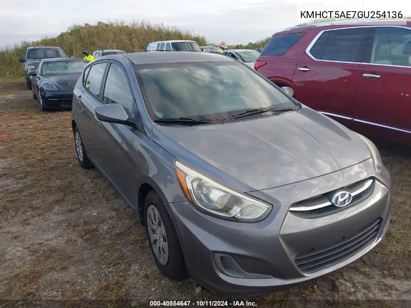 KMHCT5AE7GU254136 2016 Hyundai Accent Se