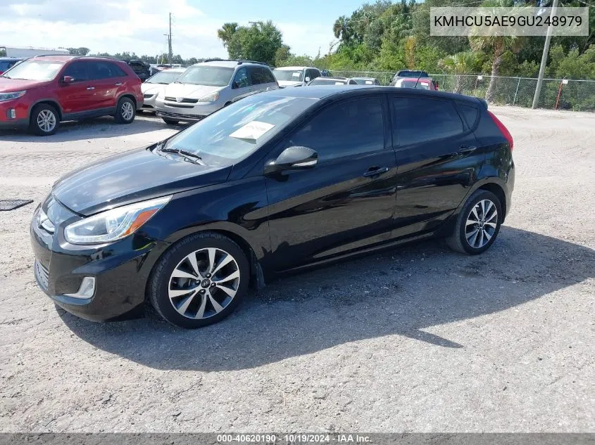 KMHCU5AE9GU248979 2016 Hyundai Accent Sport