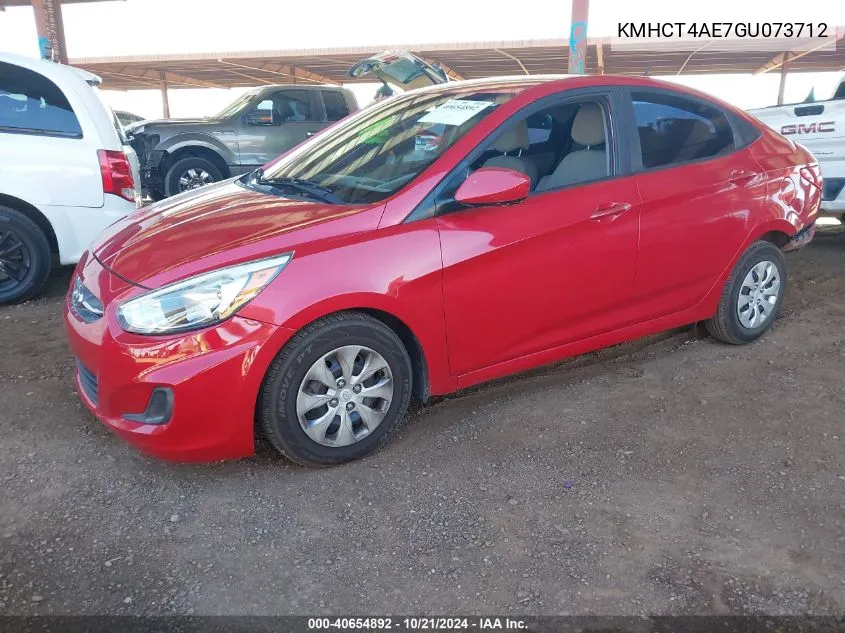 KMHCT4AE7GU073712 2016 Hyundai Accent Se