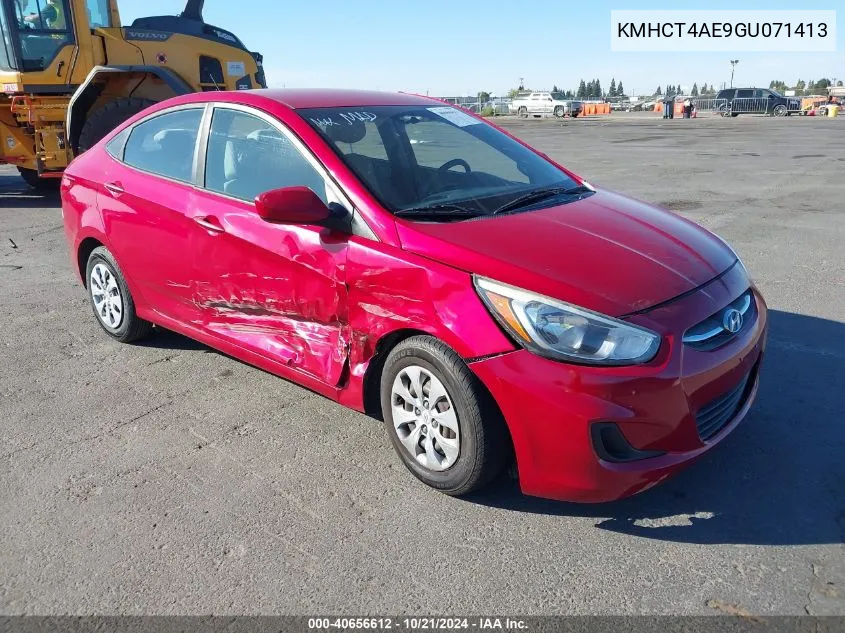 KMHCT4AE9GU071413 2016 Hyundai Accent Se