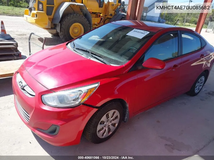 KMHCT4AE7GU085682 2016 Hyundai Accent Se