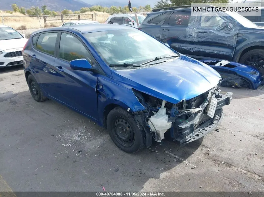 KMHCT5AE4GU255048 2016 Hyundai Accent Se