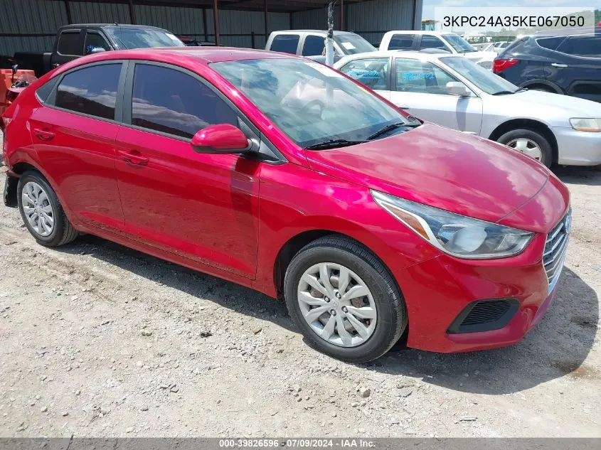 3KPC24A35KE067050 2019 Hyundai Accent Se