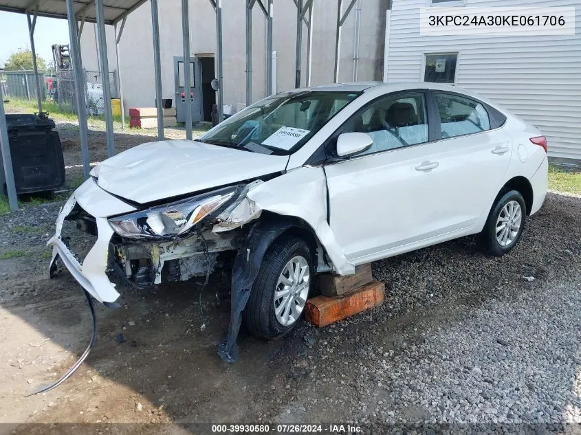 3KPC24A30KE061706 2019 Hyundai Accent Sel