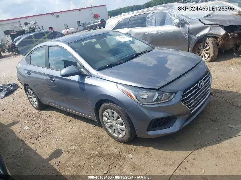 3KPC24A69LE125396 2020 Hyundai Accent Se