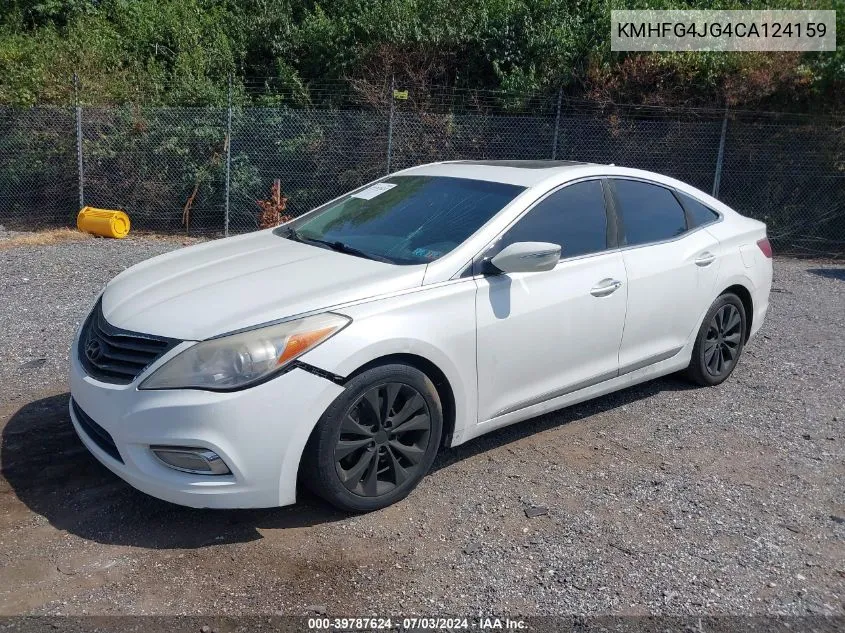 KMHFG4JG4CA124159 2012 Hyundai Azera