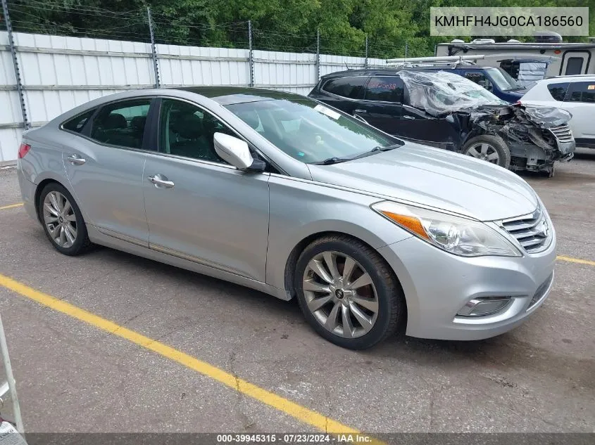 KMHFH4JG0CA186560 2012 Hyundai Azera