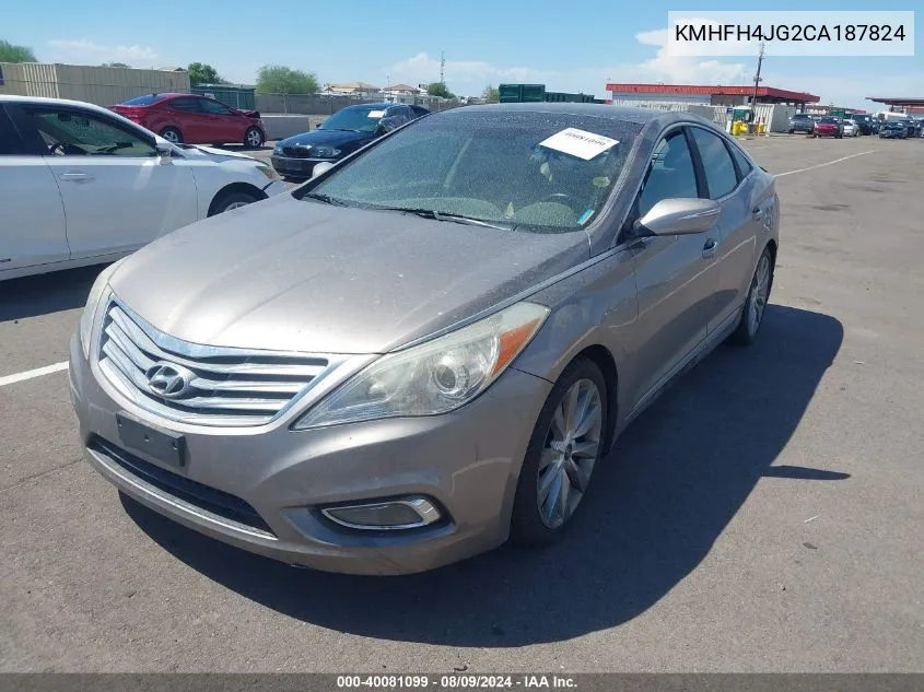 KMHFH4JG2CA187824 2012 Hyundai Azera