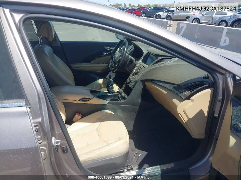 KMHFH4JG2CA187824 2012 Hyundai Azera