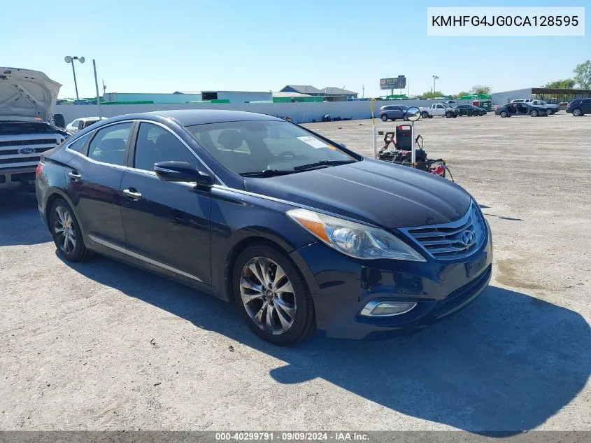 KMHFG4JG0CA128595 2012 Hyundai Azera