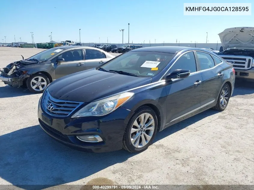 KMHFG4JG0CA128595 2012 Hyundai Azera