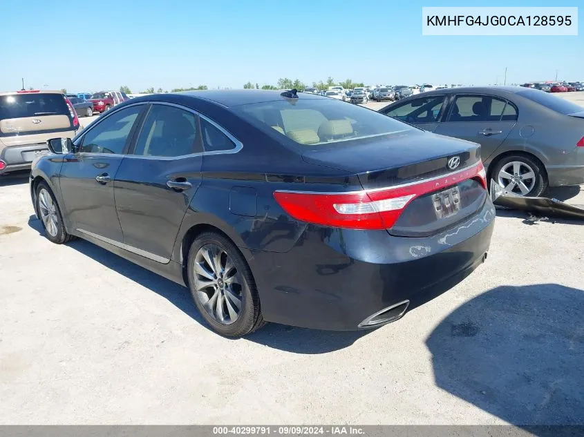 KMHFG4JG0CA128595 2012 Hyundai Azera