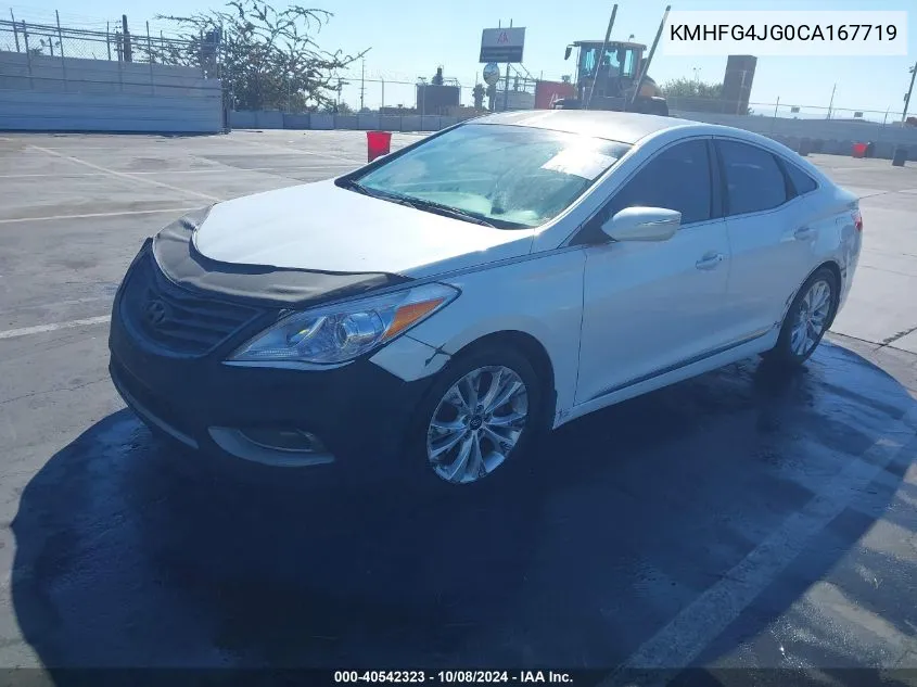 KMHFG4JG0CA167719 2012 Hyundai Azera