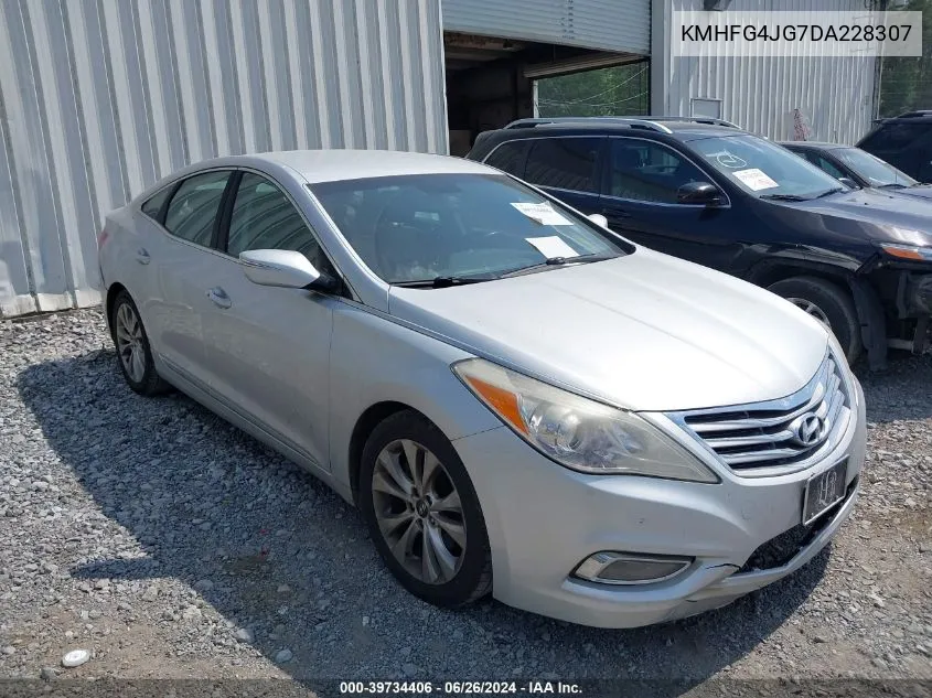 2013 Hyundai Azera VIN: KMHFG4JG7DA228307 Lot: 39734406