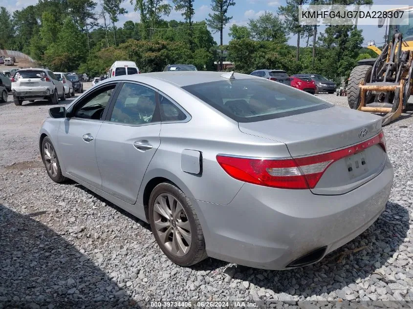 KMHFG4JG7DA228307 2013 Hyundai Azera