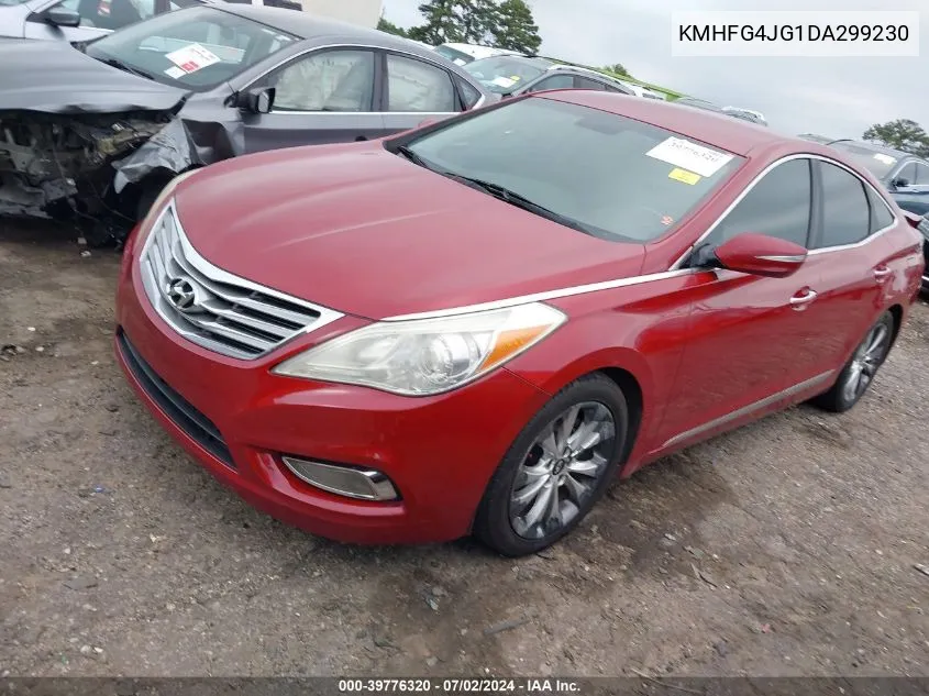 2013 Hyundai Azera VIN: KMHFG4JG1DA299230 Lot: 39776320