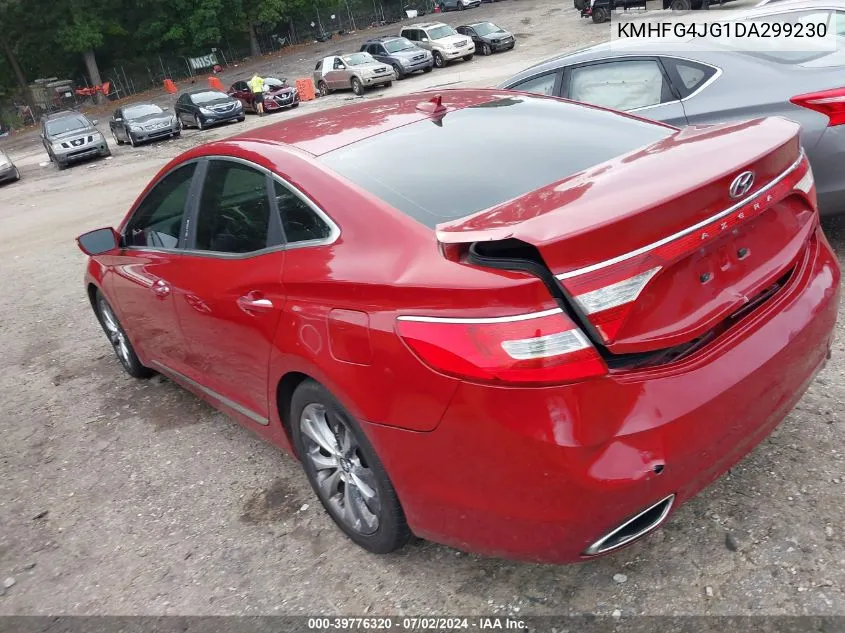 KMHFG4JG1DA299230 2013 Hyundai Azera