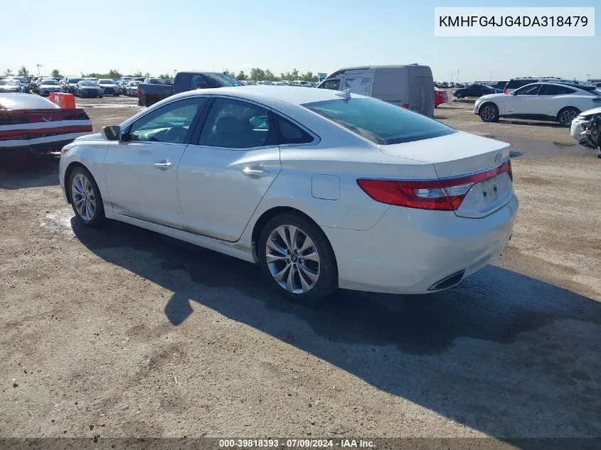 KMHFG4JG4DA318479 2013 Hyundai Azera