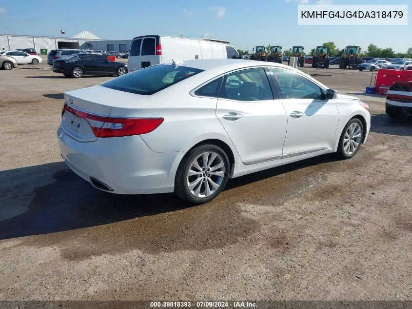 KMHFG4JG4DA318479 2013 Hyundai Azera