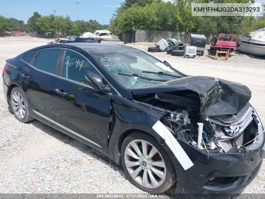 KMHFH4JG2DA313293 2013 Hyundai Azera