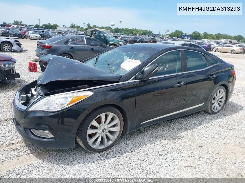 KMHFH4JG2DA313293 2013 Hyundai Azera